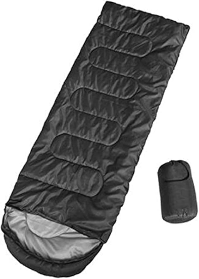 Outdoor Sleeping Bag Thermal Envelope Hooded Waterproof Sleeping Bag Lazy Bag Travel Warm Sleeping Bags Camping Hiking