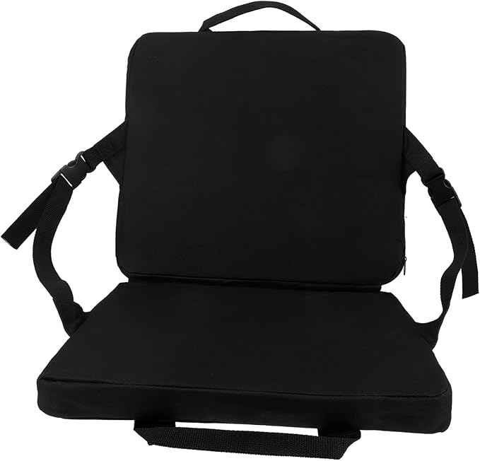 ABOOFAN Foldable Chair Seat Cushion Portable Patio Chair for Garden Fishing Travel