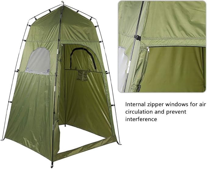 T best Portable Outdoor Shower Tent Waterproof and Windproof Suitable for Beach Camping &amp Hiking