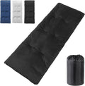 Sleeping Cot Pads (75 x 28) with Elastic Straps Portable for Outdoor &amp Hiking Cotton Soft Thick Camping Cot PadWaterproof
