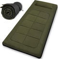 Floor Mattress 80 x 36 Inches XXL Portable Foam Sleeping Pad Comfortable Non-Slip Foldable Camping Mattress Lightweight Easy to Storage for Home Outdoor Tent Guest Bed Living Room