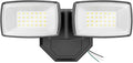 Onforu 3200LM Flood Lights Outdoor 32W 6500K LED Security Light Manual Switch Controlled IP66 Waterproof Outdoor Lights Wall Mount Exterior Flood Light with 2 Adjustable Heads Floodlights Outside