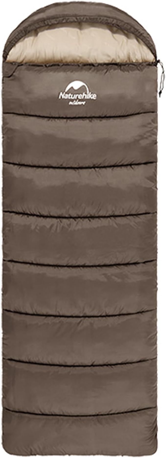 Naturehike Sleeping Bags for Adults Cold Weather &amp Warm - 25F 30F 50F All Season Lightweight Backpacking Sleeping Bag Compact Expendable Spliceable for Couples for Hiking Camping Hunting
