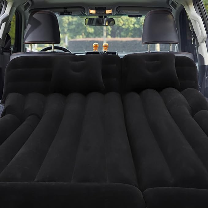 Mipcase 1Set Inflatable Mattress for Car Durable for Outdoor Camping Comfortable Sleeping for SUV to Use Store for Long Distance Journeys