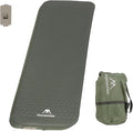 Self Inflating Sleeping Pad with Foam and Electric PumpInnovative Y-Shaped Telescopic Structure4.3 Thick Ultraportable Camping MattressOutdoor Compact Air Mat for Tent Car（4.2*79*28 inch）