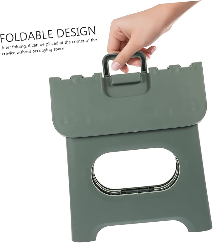 Boy Girl's Folding Stool Portable Plastic Fishing Seat for Boys and Girls Lightweight Outdoor Activities Easy to Carry for Camping Hiking and Beach Trips