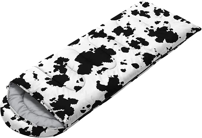 CVHOUSE Camping Sleeping Bags3 Season Warm &amp Cool WeatherLightweightWaterproof Sleeping Bags for Adults &amp KidsTravelingand OutdoorsCamping Gear Equipment