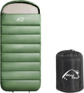 Sleeping Bags Lightweight Waterproof- Cold Weather Sleeping Bag Camping Hiking Outdoor Travel Adults Girls Boys Mens