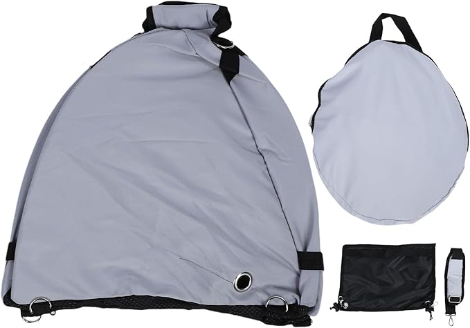 Laptop Privacy Tent - Water Proof Oxford Cloth Cover for Outdoor Travel | Foldable Sun &amp Rain Shielded with Storage Bag