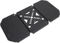 Aluminum Alloy Folding Table Top 9.4L Lunch Box Compatible Sophisticated Coffee Station with Removable Panel for Outdoor Adventures Portable Camping Board