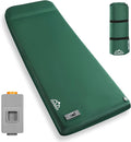 Self Inflating Sleeping Pad with Electric Pump 3.15 Ultra-Thick Memory Foam Camping Mattress 4-Season Sleeping Pad with Built-in Pillow for Camping Tent Car Travel
