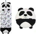 Cute Cartoon Sleeping Bag - Soft Flannel Warm Sleeping Bag for Boys Girls Portable Lightweight Camping Sleep Bag for Indoor Outdoor Travel Sleepovers Accessory Gift for Boys Girls