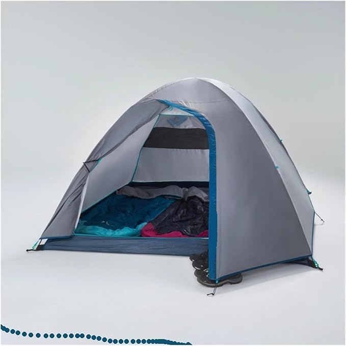Tents for Camping Dome Camping Tent Waterproof Gray Tent Ultralight Tent Camping Equipment Tent