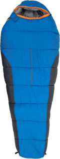 ALPS Mountaineering Blaze -20° Sleeping Bag – Extreme Cold Weather Synthetic Mummy Sleeping Bag with TechLoft Silver Insulation Draft Collar &amp Durable Ripstop Shell for Winter Camping
