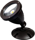 TOPELE 1100LM LED Flood Light Exterior Flood Lights Fixture with CREE LED Source for Landscape Commercial Home Garden Yard Waterproof Brown