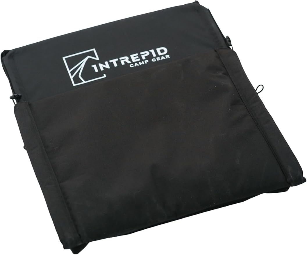 Intrepid Camp Gear TXC2 Low-Profile Chair for -Roof Top Tents Stadium Seats Camping Beach backrest | Portable Lightweight Foldable