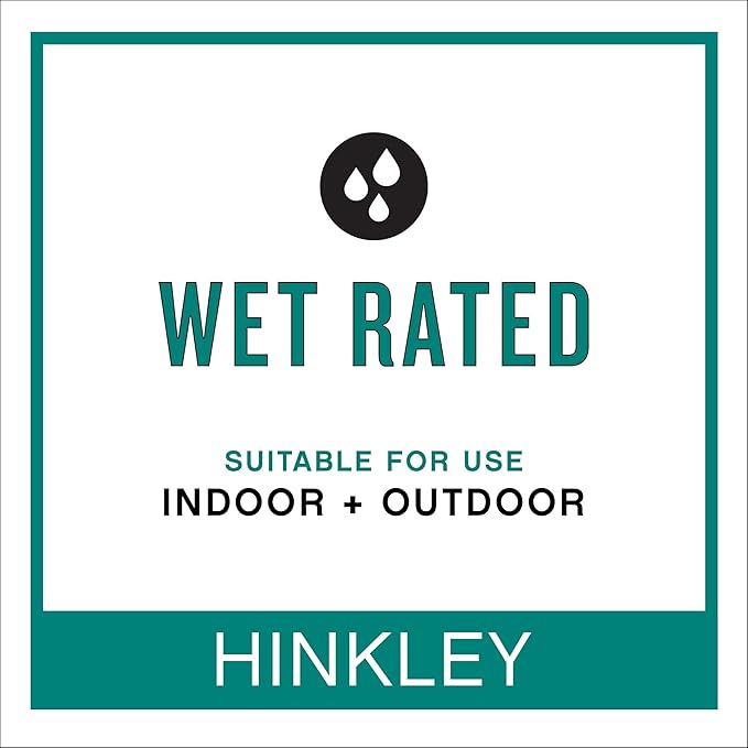 Hinkley Hardy Island 16707MZ Eyebrow LED Well Light Includes Wiring Kit and Anti-Corrosion PVC Burial Sleeve Matte Bronze