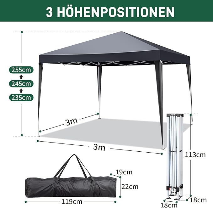 10'x10' Pop Up Canopy