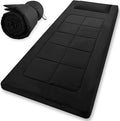 Floor Mattress 80 x 36 Inches XXL Portable Foam Sleeping Pad Comfortable Non-Slip Foldable Camping Mattress Lightweight Easy to Storage for Home Outdoor Tent Guest Bed Living Room