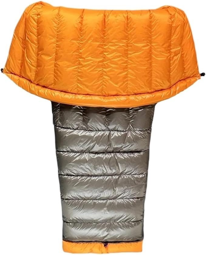 Ultralight 800FP Goose Down Camping Quilt – Versatile Outdoor Backpacking Top Quilt