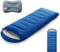 Sleeping Bags for Adults &amp Kids Lightweight Waterproof 3-4 Season Warm with Inflatable Pillow–Compact Portable Sleeping Bag for Cold Weather Camping Hiking Travel Indoor/Outdoor Use