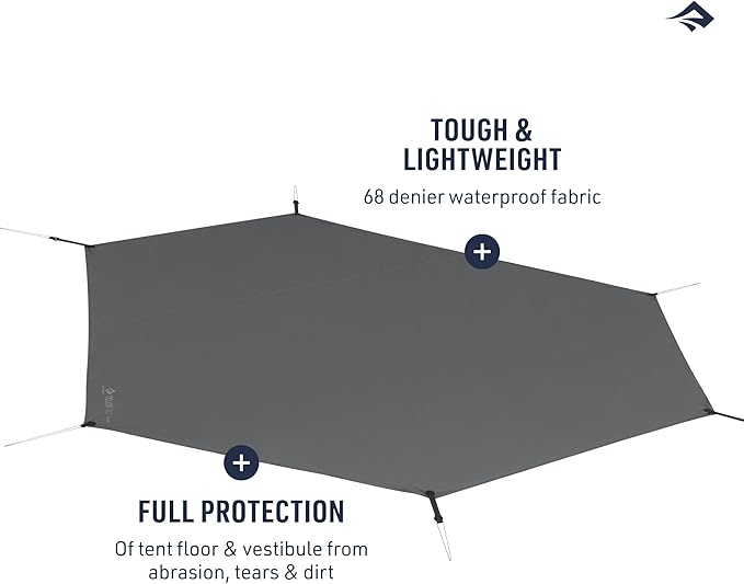 Sea to Summit Telos Bigfoot Tent and Vestibule Footprint 3-Person