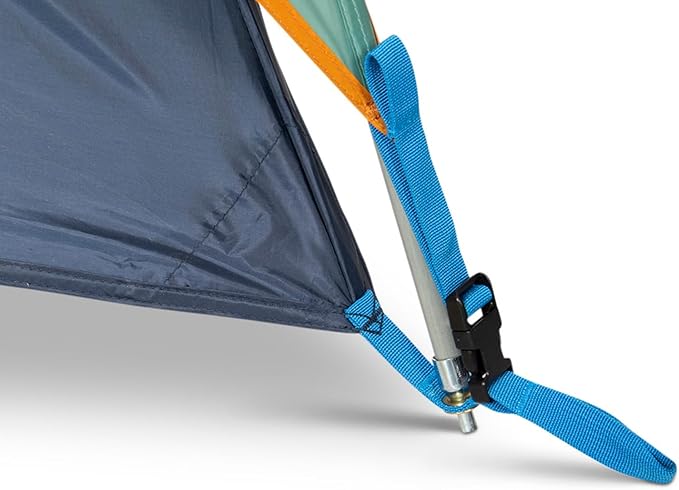 Kelty Tallboy Family Car Camping Tent 4 or 6 Person Freestanding Shelter Large Capacity Stuff Sack Included. 2022