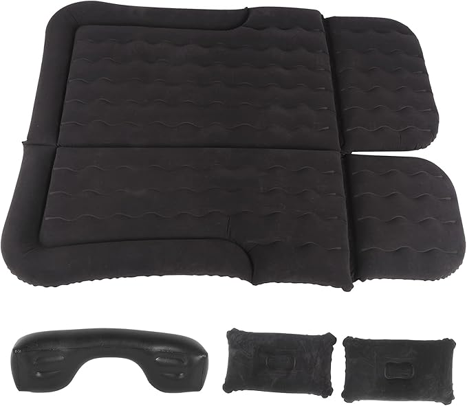 HURRISE Air Mattress MattressInflatable MattressBlow Up MattressAir Mattress Twin12V Electric Inflator Pump for SUV MPV RV for Camping and Travels