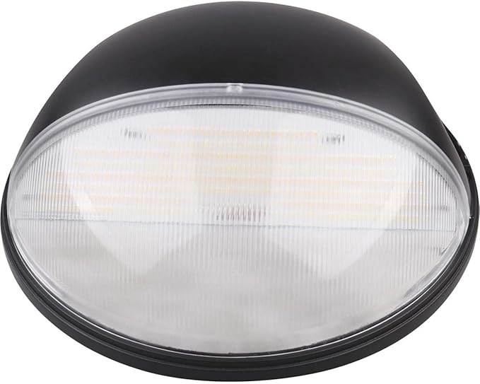Nuvo 65/751 LED CCT Selectable Small Round Aluminum Outdoor Wall Pack Light 3000K/4000K/5000K 20W Bronze