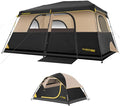 FanttikOutdoor Zeta C8 Pro Max Instant Cabin Tent &amp FanttikOutdoor Zeta C2 Camping Tent