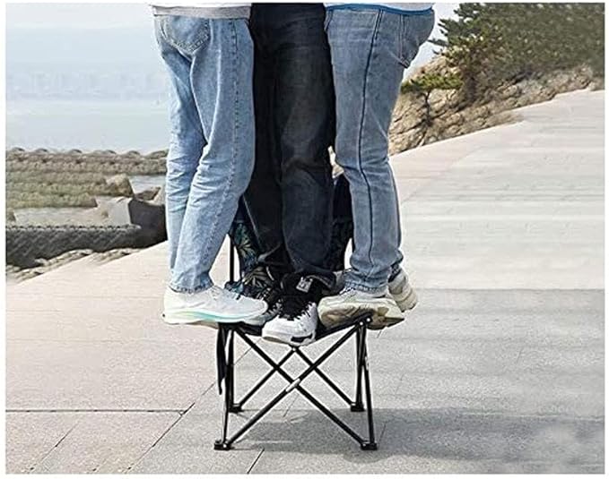 Camping Chair Outdoor Portable Folding Stool Foldable Fishing Camping Chair Picnic BBQ Beach Seat