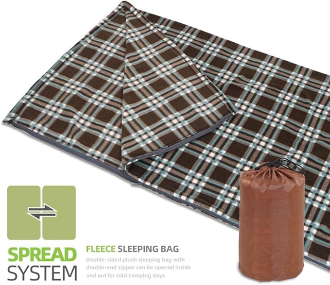 Camping Quilt Sleeping Bag for Adults Backpacking for Girls Boys Mens for Camping Hiking Outdoor Travel Easy to Use About 183cmx83cm Multicolor