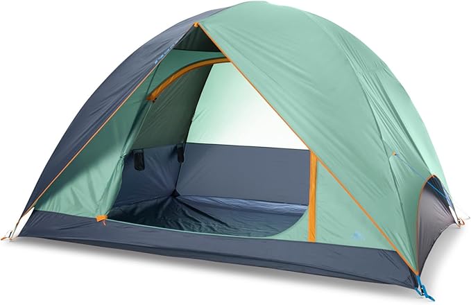Kelty Tallboy Family Car Camping Tent 4 or 6 Person Freestanding Shelter Large Capacity Stuff Sack Included. 2022