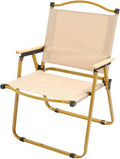 Folding Camping Chair Oxford Fabric Light 330lb Load Bearing Foldable Chair for Fishing Picnic Beach Foldable Design Thi Folding Camping ChairFoldable ChairCamping