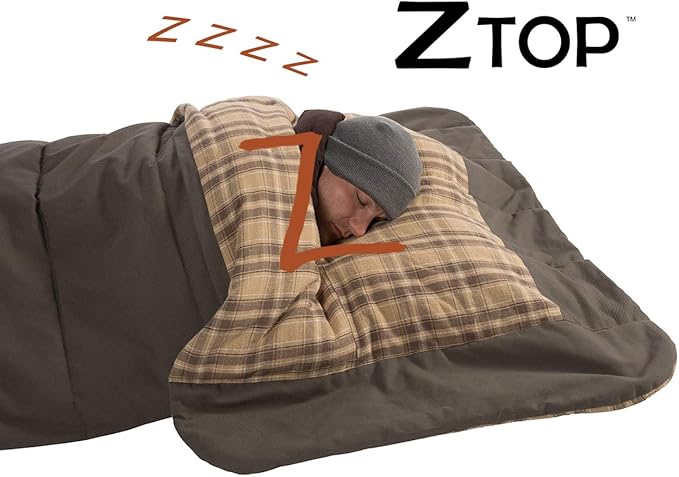 Z Top Sleeping Bags - 0° F
