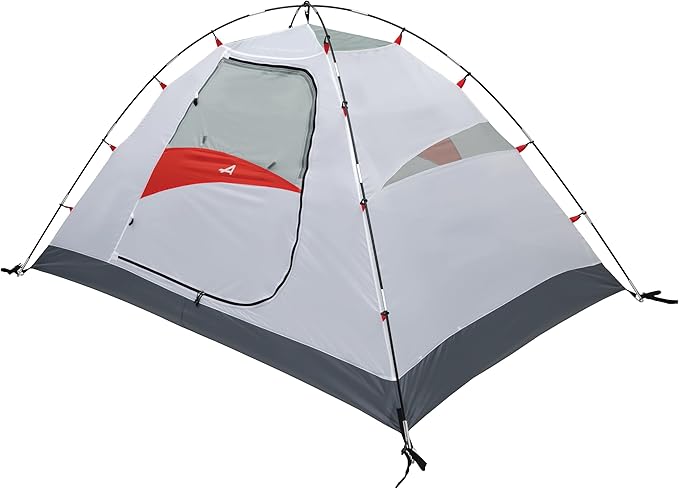 ALPS Mountaineering Taurus 2-Person Tent - Gray/Red