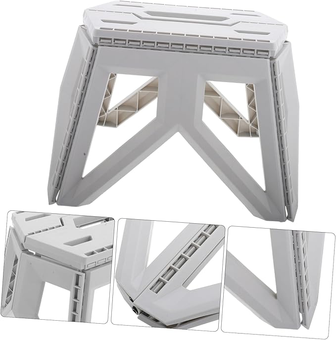 Small Portable Chair Lightweight Foldable Stool for Adults for Camping Fishing Travel Outdoor Activities Easy to Clean Design Versatile Use