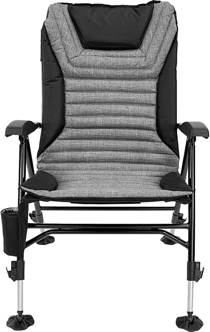 Kuma Outdoor Gear Off Grid Chair Heather Grey 832-KM-OGC-HG