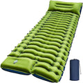 Camping Air Bed for Toyota 4Runner 2010-2025 SUV 5-Seater Easy Hand/Foot Inflation Thick Padding Portable Air Bed for Outdoor Sleeping and TravelGreen