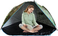 Beach Tent Sun Shelter – Fishing Tent with Nails 220x120x120cm Camping Shelter | Portable Sun Protection with Carrying Bag for Travel Hiking Festival Garden &amp Outdoor Use