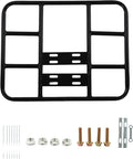 Motorcycle Carrier Rack Heavy Duty Seamless Steel Tube Electric Bike Cargo Carrier for Scooters (Type 2 48/38)