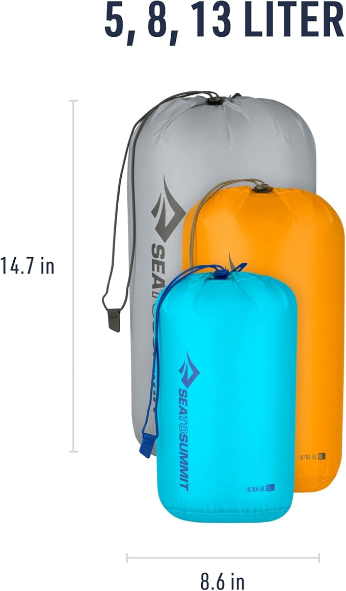Sea to Summit Ultra-SIL Stuff Sack 3-Piece Set