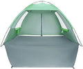 CAMEL CROWN Beach Tent UPF 50+ Sun Shelter for 2/3/5/6 Person Lightweight Portable Sun Shade with Sand Anchor Family Beach Day &amp Outdoor Adventures