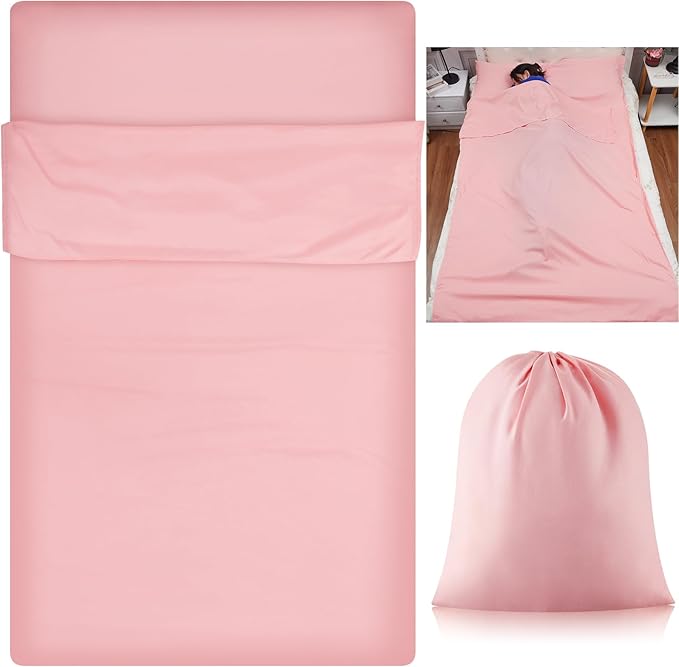 Irenare Self Tan Sleep Sack Reusable Body Self Tanners Lightweight Breathable Tanning Sleeping Sac for Bed Travel Sleeping Bag