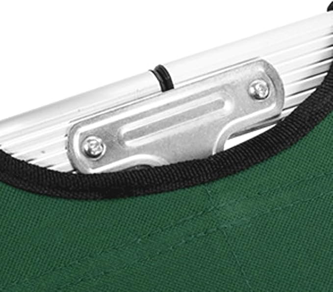 600D Oxford Cloth Camping Cot Aluminium Alloy Guest Bed Portable Folding Bed for Sleeping Lightweight Tent Cot