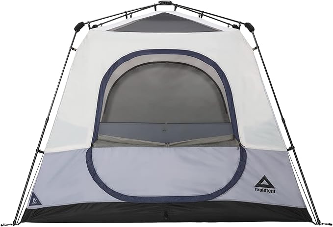 Caddis Rapid 4/6-Person Pop Up Tent for Easy Setup 4/6 Person Capacity for Camping by Caddis Sports Inc.