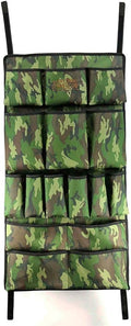 Large Bunk Organizer - Store Shoes Toiletries and Supplies at Summer Camp - 18 x 34 Inches