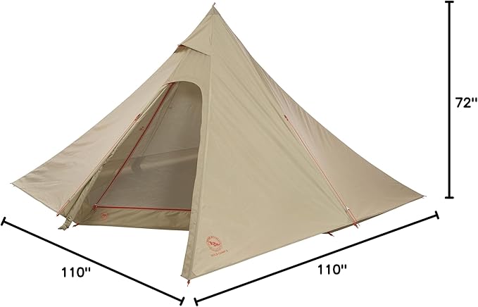Big Agnes Gold Camp Tarp &amp Mesh Inner