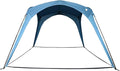 Pop ’N Go® Beach Canopy – Windproof Beach Tent with Quick Setup UV Shade Lightweight &amp Portable Design – Perfect for Beach Days Outdoor Play Camping &amp Family Adventures (Blue)