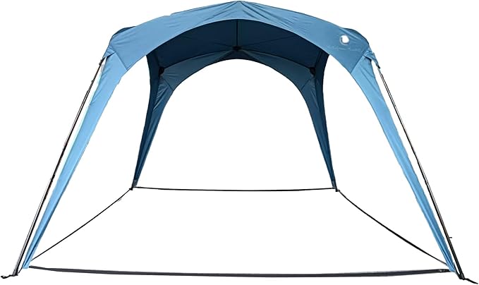 Pop ’N Go® Beach Canopy – Windproof Beach Tent with Quick Setup UV Shade Lightweight &amp Portable Design – Perfect for Beach Days Outdoor Play Camping &amp Family Adventures (Blue)